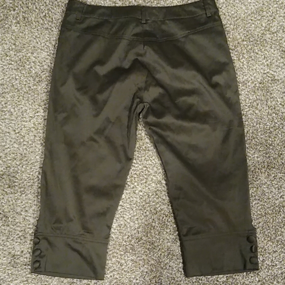 Cute Khaki Satin Kickers Size 13! - Picture 4 of 5